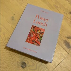 Power Lunch Puzzle by Piecework Puzzles